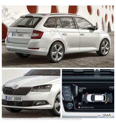 Park pilot anteriore & posteriore incl. OPS - Retrofit Kit - Skoda Fabia NJ