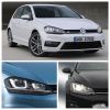 Fari Bi-Xenon con luce diurna LED - Retrofit kit - VW Golf 7