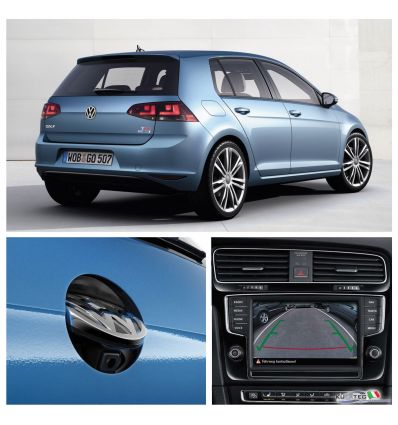 Rear Assist - Retrocamera - Retrofit kit - VW Golf 7