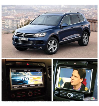 Ricezione TV - Retrofit kit - VW Touareg 7P