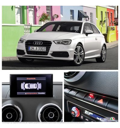 APS Audi Parking System Plus - Anteriore + Grafico - Retrofit - Audi A3 8V