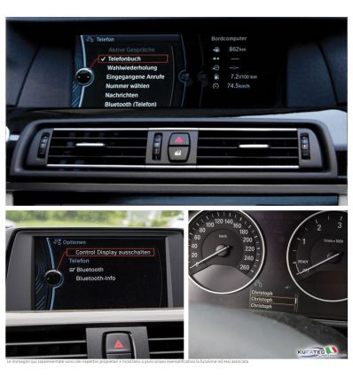FISCON Bluetooth Handsfree - "Pro" - BMW F-Series