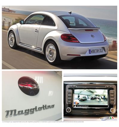 Rear View Camera - Retrofit - VW Beetle 5C