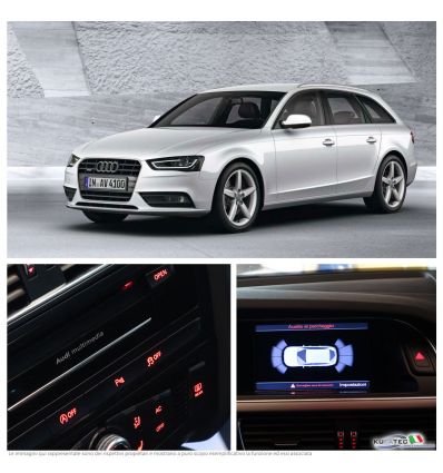 APS Audi Parking System Plus - Ant +  Grafico - Retrofit - Audi A4 8K