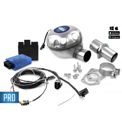 Universal complete set active sound incl. Sound Booster Altri - installazione interna