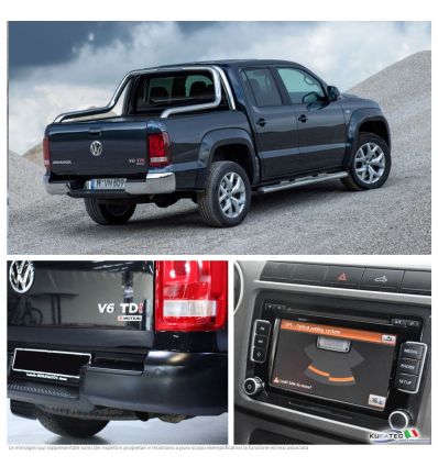 Park Pilot con OPS grafico - Posteriore - Retrofit - VW Amarok