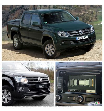 Park Pilot con OPS grafico - Anteriore - Retrofit - VW Amarok