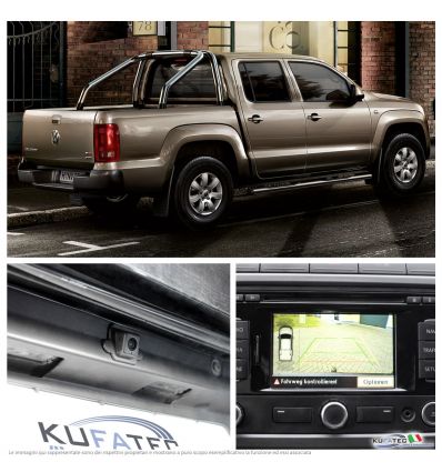 Rear View Camera - Retrofit - VW Amarok 2H