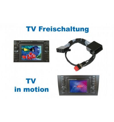 Video in Motion "Plug&Play" - Audi RNS-D / Volkswagen MFD