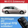 Modulo chiusura comfort bagagliaio - Mercedes E-Class W211