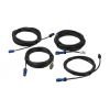 Cable set surroundings camera - Harness - Audi A8 4H