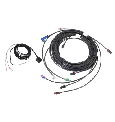 Cable set surrounding camera - Audi MLB