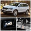 Park Pilot con OPS grafico - Anteriore - Retrofit - Skoda Karoq NU7