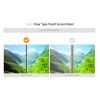 7,0" Resistive Clear Touch Panel