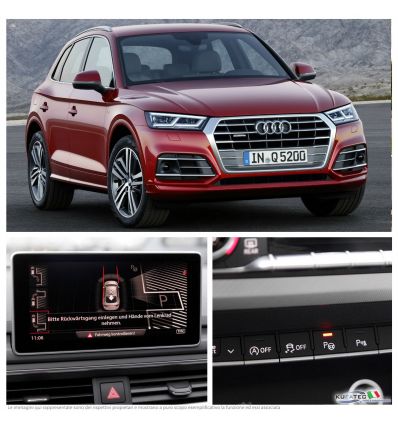 PLA Audi Parking System Assistant - Retrofit - Audi Q5 FY - Park Pilot presente