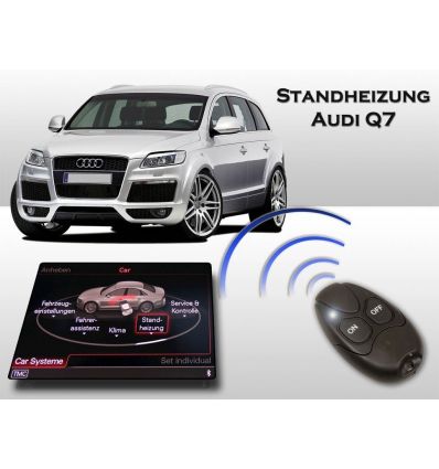 Telecomando per riscaldamento ausiliario - Retrofit kit - Audi Q7 4L