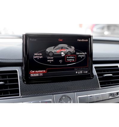 Kit di retrofit per riscaldamento ausiliario - Audi A8 4H