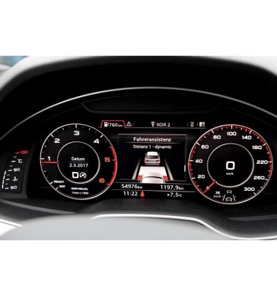 Adaptive Cruise Control (ACC) - Audi A5 F5