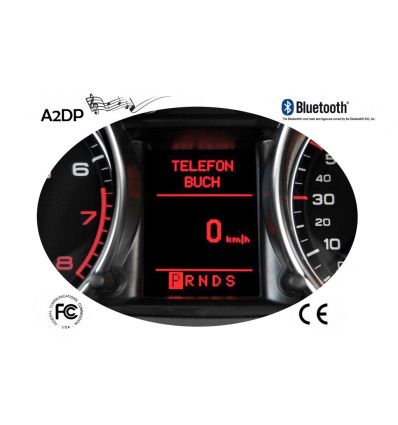 FISCON Handsfree Bluetooth - Audi, Seat "Basic"