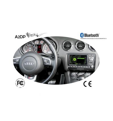 FISCON Handsfree Bluetooth - Audi "Basic-Plus" RNS-E BNS 5.0