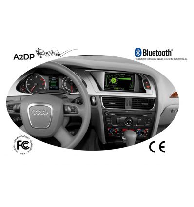 FISCON Handsfree Bluetooth - Audi "Basic-Plus" Audi A4 8K, A5 8T, Q5 8R