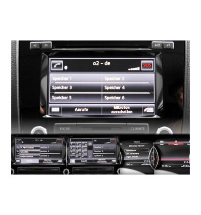 FISCON Bluetooth Handsfree - VW RCD 550