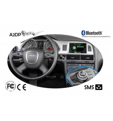 FISCON Handsfree Bluetooth - Audi MMI 2G "Pro"