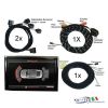 Set cavi Park Distance Control (PDC) - Anteriore & Posteriore - Audi A8 4E