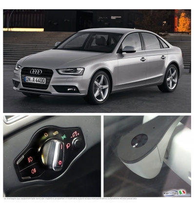 Sensore luce e pioggia - Retrofit kit - Audi A4 8K, A5 8T, Q5 8R Facelift