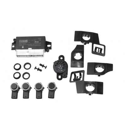 Park Pilot con OPS grafico - Posteriore - Retrofit - Skoda Octavia 5E