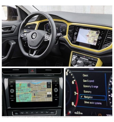 VW Navigation Retrofit - Radio Composition Media 8" to Navigation Discover Media MIB2.5 display 8"