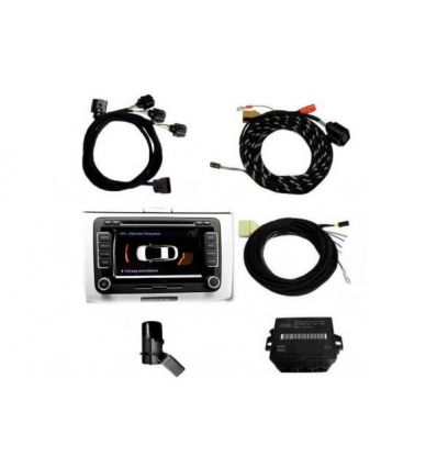 Park pilot anteriore incl. OPS - Retrofit Kit - Skoda Superb 3T