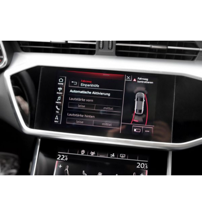 APS Parking System Plus - Ant. & Post. incl. grafica - Retrofit kit - Audi A7 4K