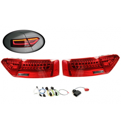 Fari LED posteriori Facelift - Retrofit kit - Audi A5 8T
