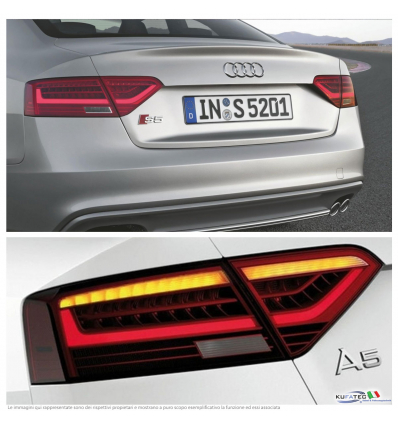 Fari LED posteriori Facelift - Retrofit kit - Audi A5 8T