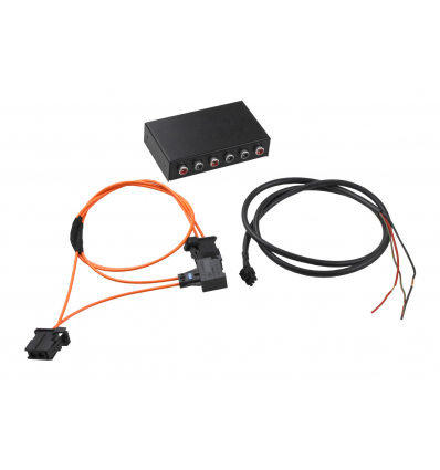 Interfaccia amplificatore Audio AUX output - Audi MMI 2G