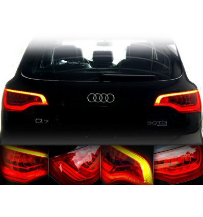 Comfort Control unit posteriore per luci posteriori LED - Audi Q7 4L