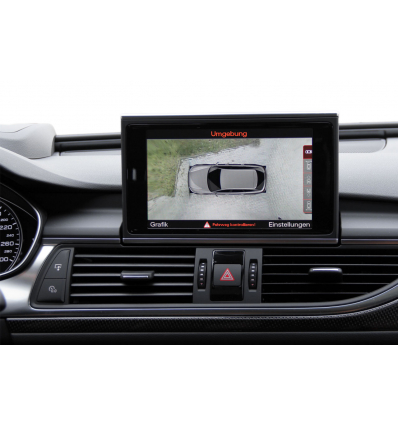 Surrounding camera (telecamere perimetrali) - Retrofit kit (KA4 upgrade) - Audi A8 4H