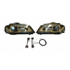 Fari Bi-Xenon con luce diurna LED - Retrofit kit - Audi A3 8P guida a destra (RHD)