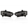 Set fari anteriori Bi-xenon con luce diurna LED - Audi A5 8T (facelift)