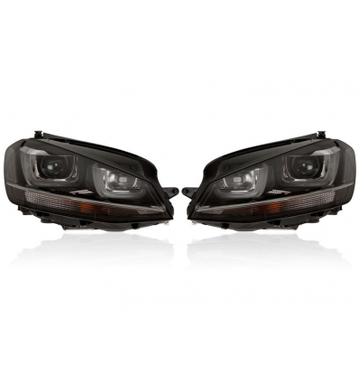 Set fari anteriori Bi-xenon con luce diurna LED - VW Golf 7