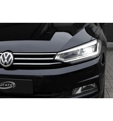 Set fari anteriori LED con luce diurna LED - VW Touran 5T