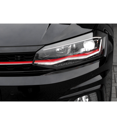 Set fari anteriori LED con luce diurna LED - VW Polo AW1