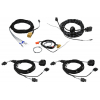 Set cavi Park Distance Control (PDC) - Anteriore & Posteriore - VW Touareg 7P