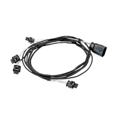 Cablaggio Park Distance Control (PDC) - Paraurti anteriore - Audi A4 8K, A5 8T, Q5 8R, Q3 8U, A6 4G, A7 4G