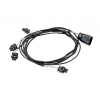 Cablaggio Park Distance Control (PDC) - Paraurti anteriore - Audi A4 8K, A5 8T, Q5 8R, Q3 8U, A6 4G, A7 4G