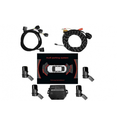 APS Parking System Plus - Anteriore incl. grafica - Retrofit kit - Audi Q5 8R