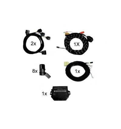 APS Parking System Plus - Ant. & Post. - Retrofit kit - Audi A4 8E B7