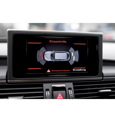 APS Parking System Plus - Ant. & Post. incl. grafica - Retrofit kit - Audi A7 4G