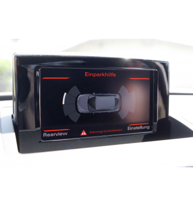 APS Parking System Plus - Post. Incl. Grafica - Retrofit kit - Audi Q3 8U